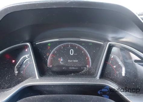 2019 Honda Civic Sport from USA, damaged, VIN 2HGFC4B82KH305236